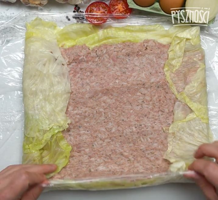 Rolada gołąbkowa- Pyszności