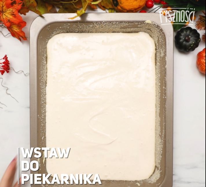 Tort pień drzewa- Pyszności