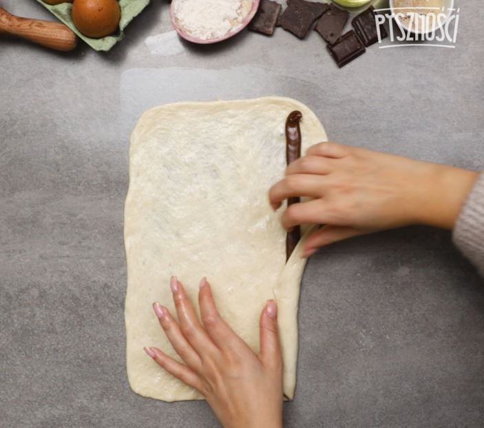 Turecki słodki chlebek- Pyszności