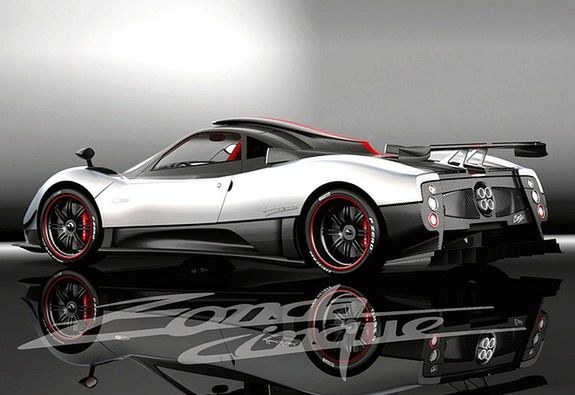 Więcej jadu - Pagani Zonda Cinque