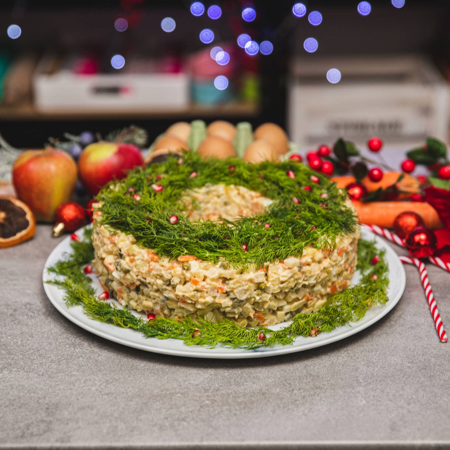 Sałatka jarzynowa- Pyszności