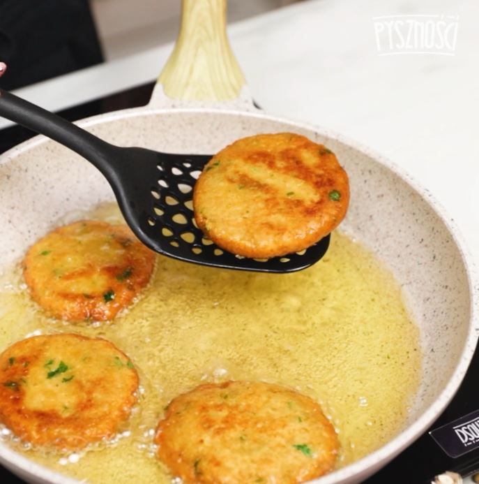 Chickpea cutlets - Deliciousness