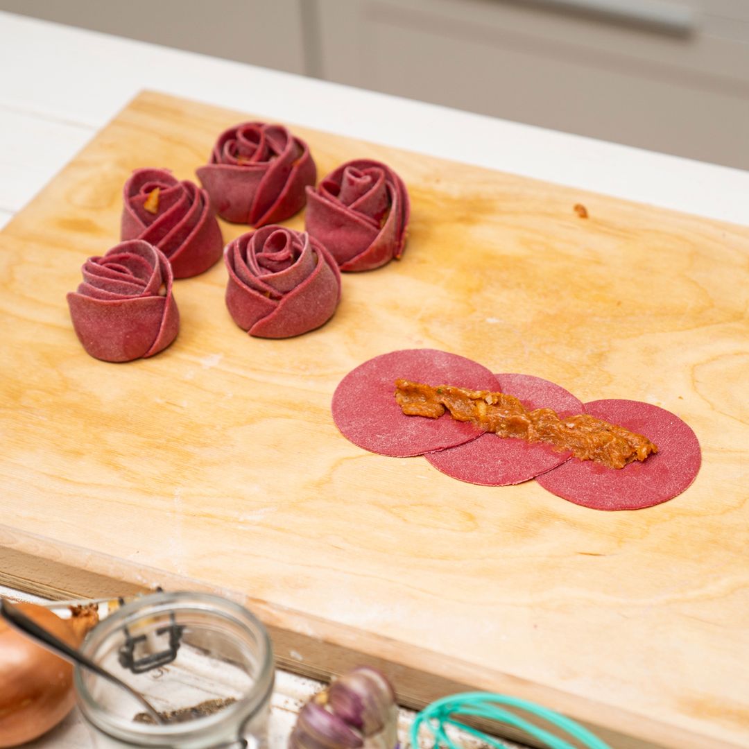 Obiadowe różyczki- Pyszności