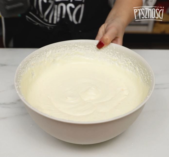 Ciasto pierzynka- Pyszności