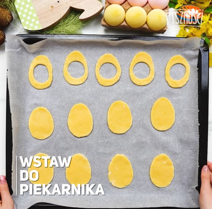 Ciasteczka wielkanocne- Pyszności