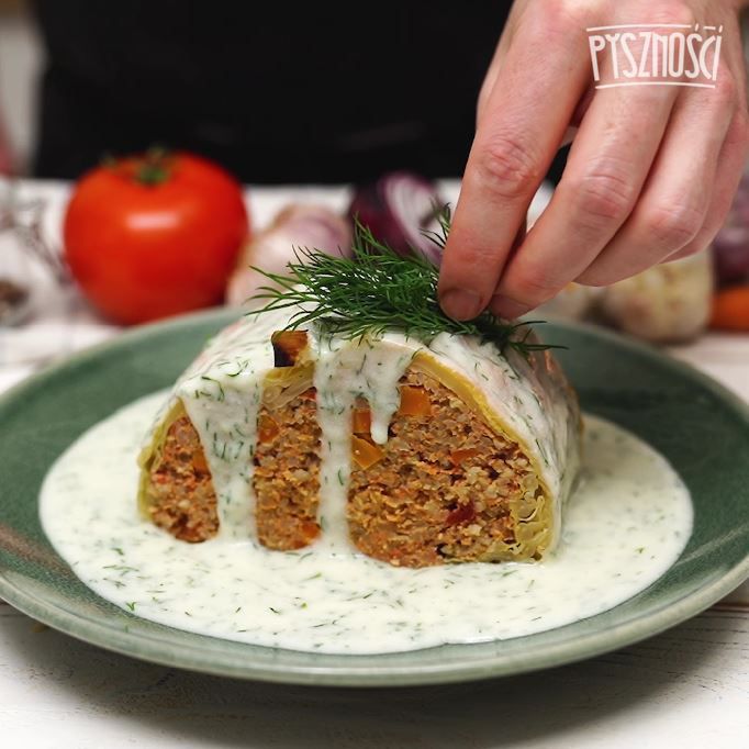 Rolada gołąbkowa- Pyszności