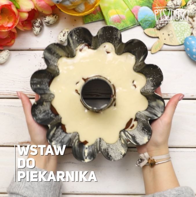 Babka marmurkowa- Pyszności