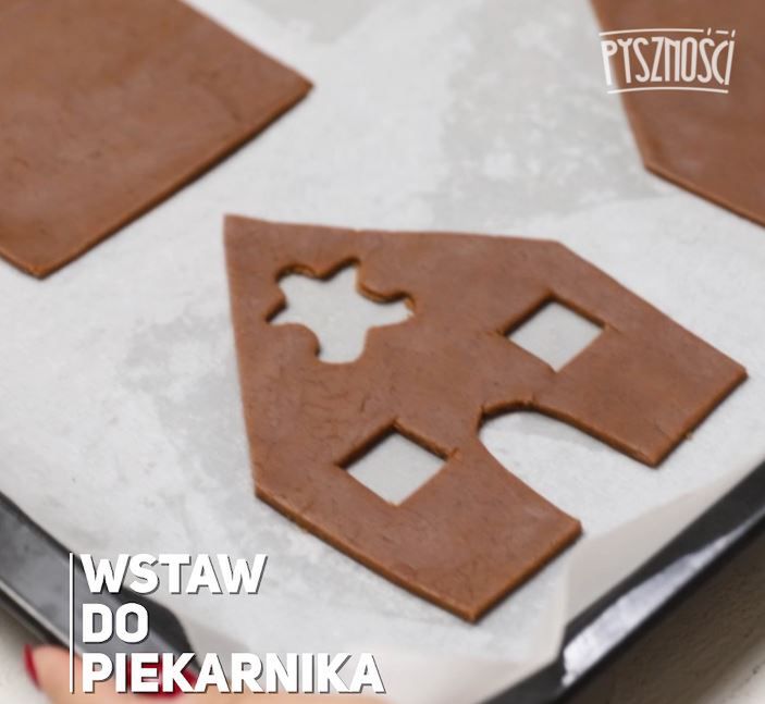 Domek z piernika- Pyszności