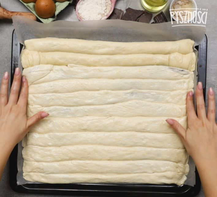 Turecki słodki chlebek- Pyszności