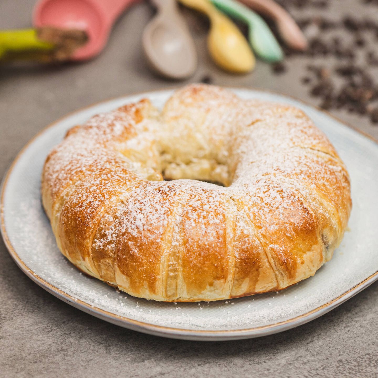 Ciastka z bananem- Pyszności