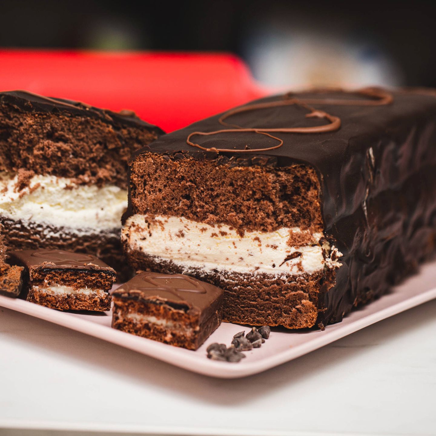 Ciasto Kinder Delice- Pyszności