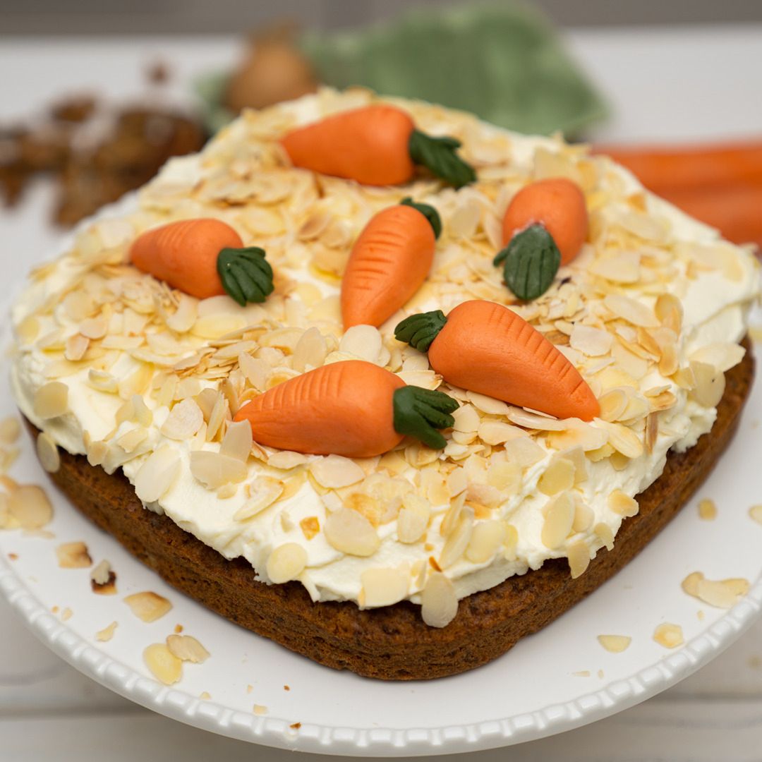 Ciasto marchewkowe- Pyszności