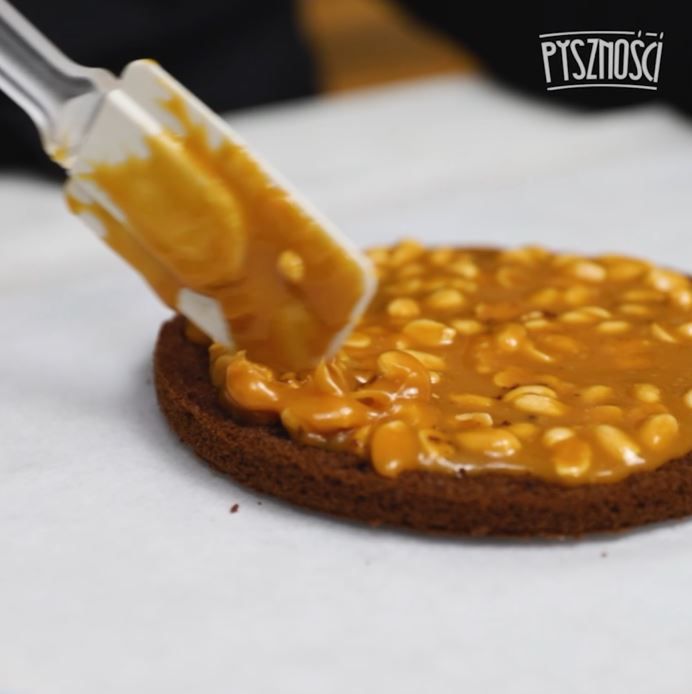 Tort Snickers- Pyszności