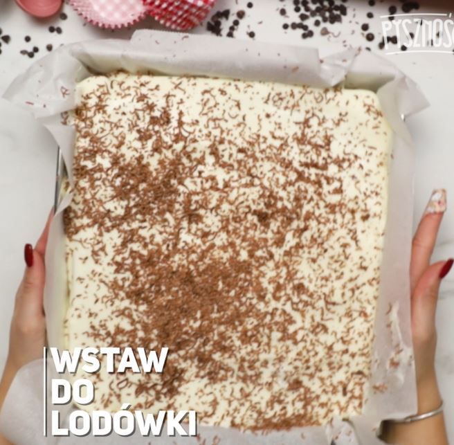 Ciasto pierzynka- Pyszności