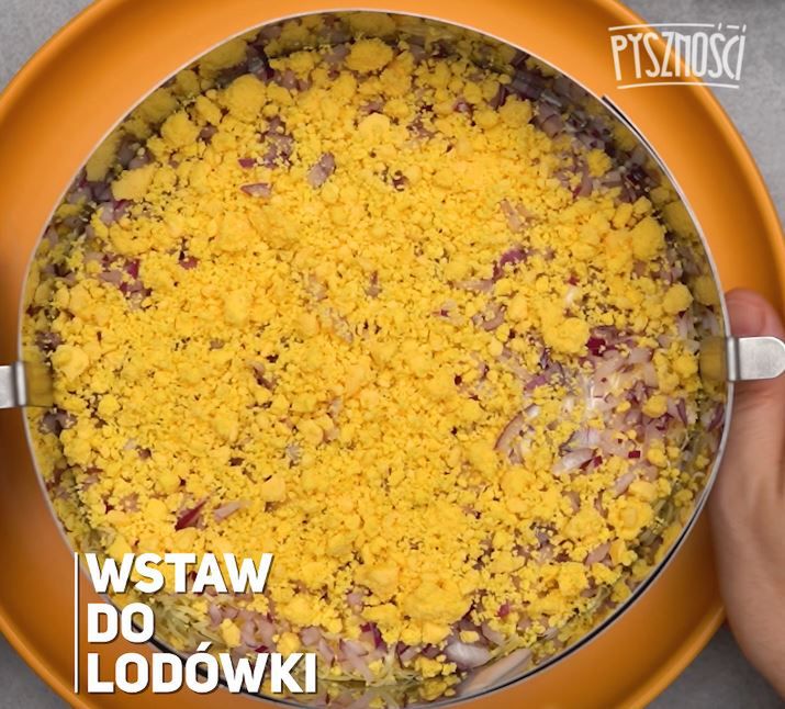 Sałatka Czerwony Kapturek- Pyszności