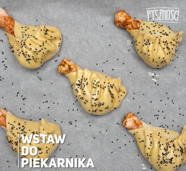 Udka z kurczaka w cieście- Pyszności
