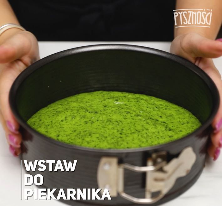 Tort pień drzewa- Pyszności