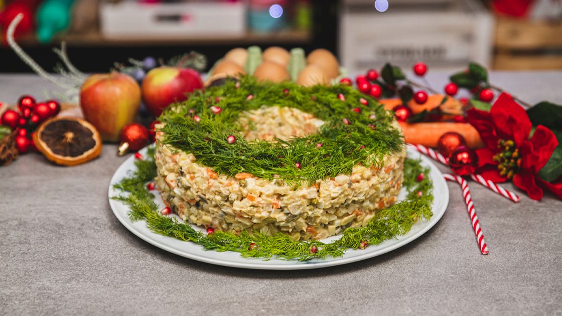 Sałatka jarzynowa- Pyszności