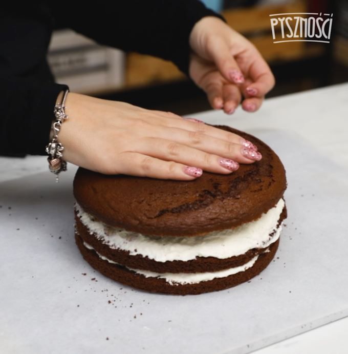 Tort Snickers- Pyszności