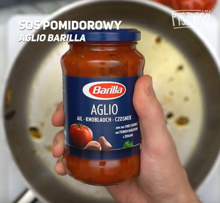 Pasta alla norma- Pyszności