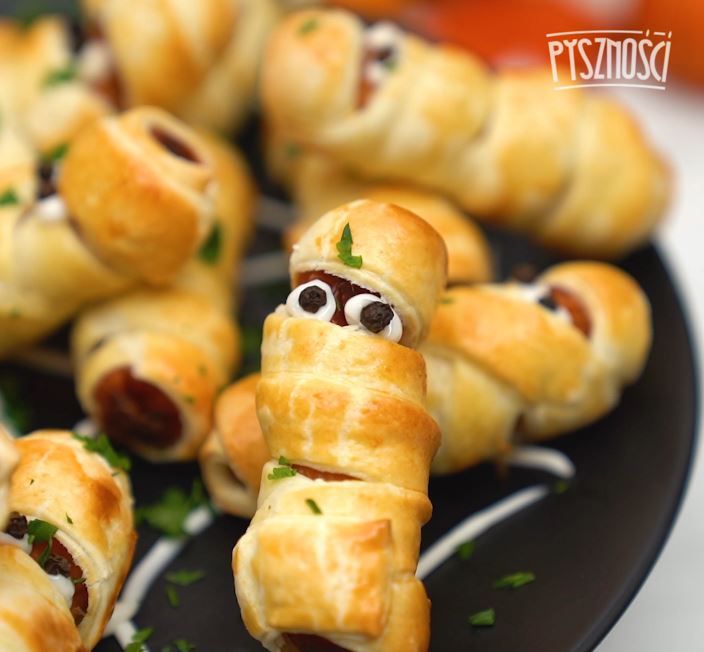 Przekąski na Halloween- Pyszności
