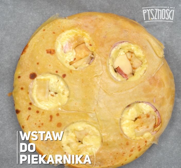 Naleśnikowa zapiekanka- Pyszności