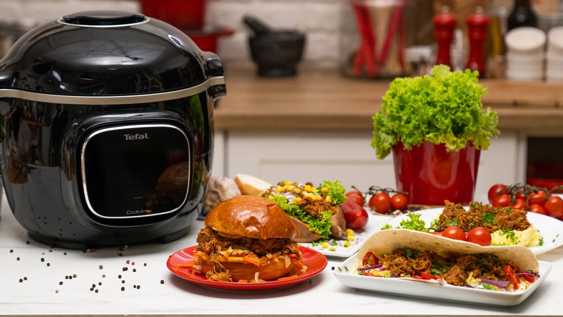 Pulled pork- Pyszności