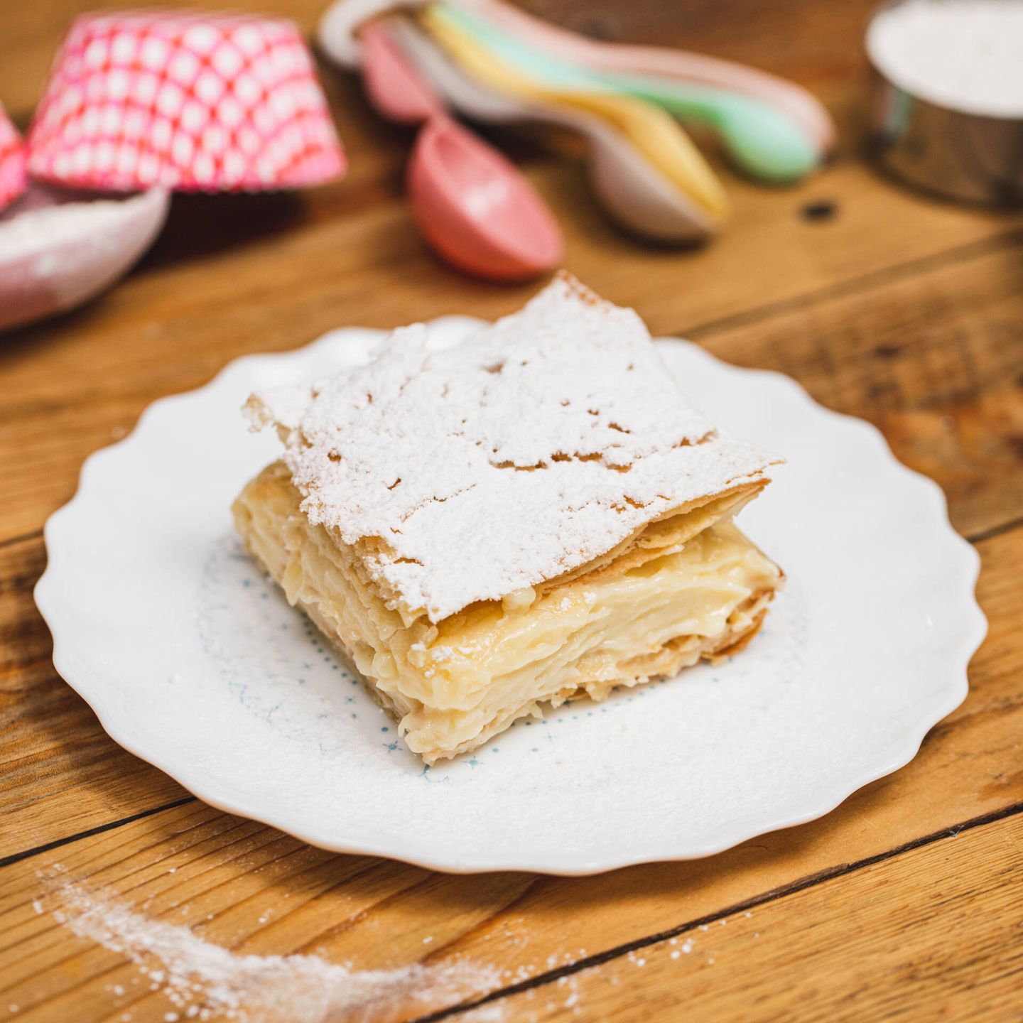 Kremówka papieska- Pyszności