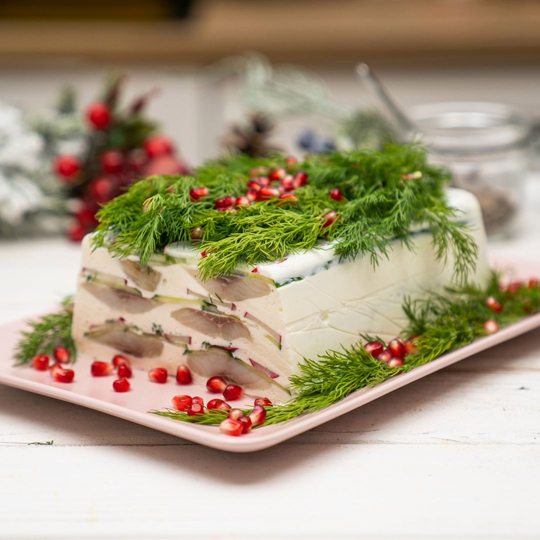 Terrina ze śledzi- Pyszności