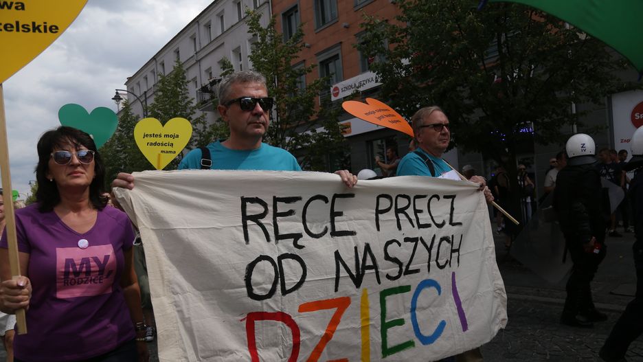 Marsz Równości w Białymstoku. Rodzice osób LGBT interweniują