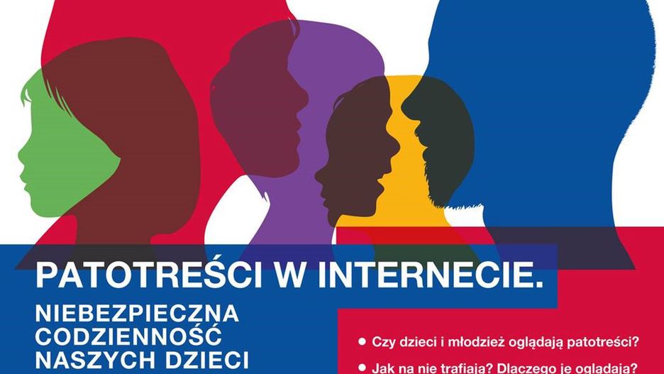 Zaproszenie na konferencję "Patotreści w internecie – niebezpieczna codzienność naszych dzieci"
