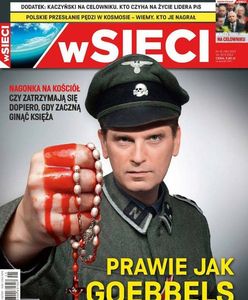 Tomasz Lis jak Goebbels. Dziennikarz pozwie "W sieci" za kontrowersyjną okładkę