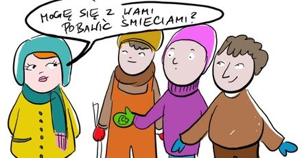 Dzieci i śmieci