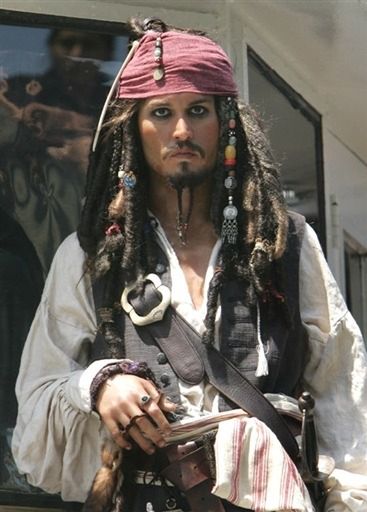 Przerażająca postać z "Piratów z Karaibów"