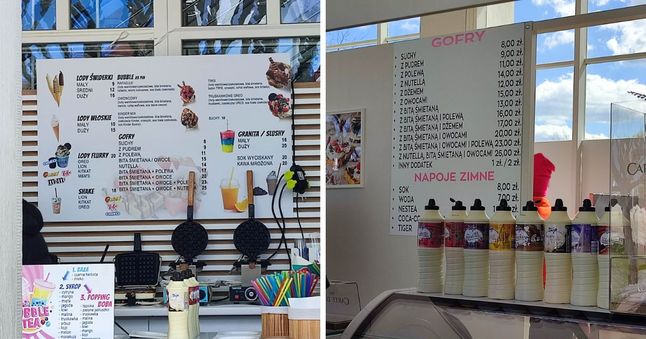Ceny gofrów nad morzem w 2023 roku- Pyszności