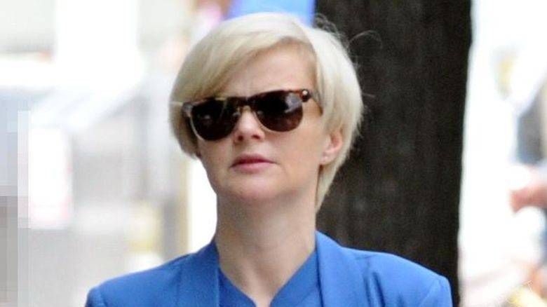 Monika Zamachowska z dziećmi 
Fot. Paparazzi