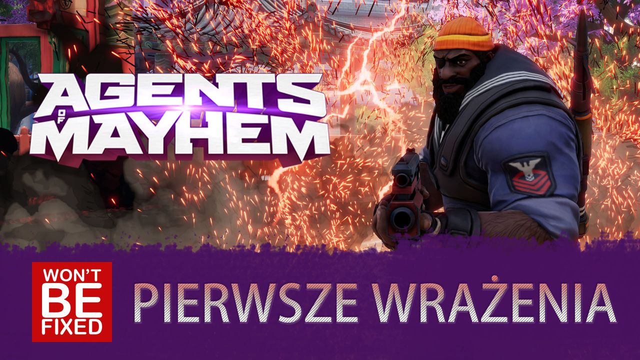 Nowa gra od twórców Saints Row - Agents of Mayhem - Pierwsze Wrażenia