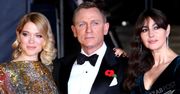 Złoto i szmaragd na światowej premierze "Spectre". Dziewczyny agenta 007 błyszczały w Londynie
