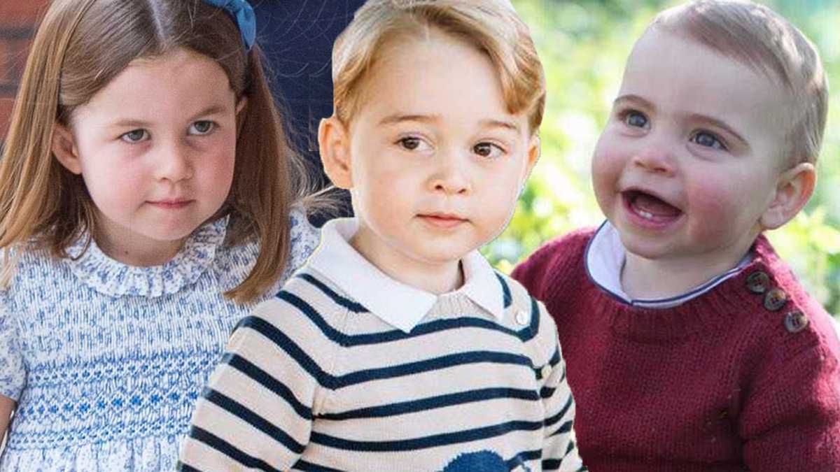 Książę William - dzieci