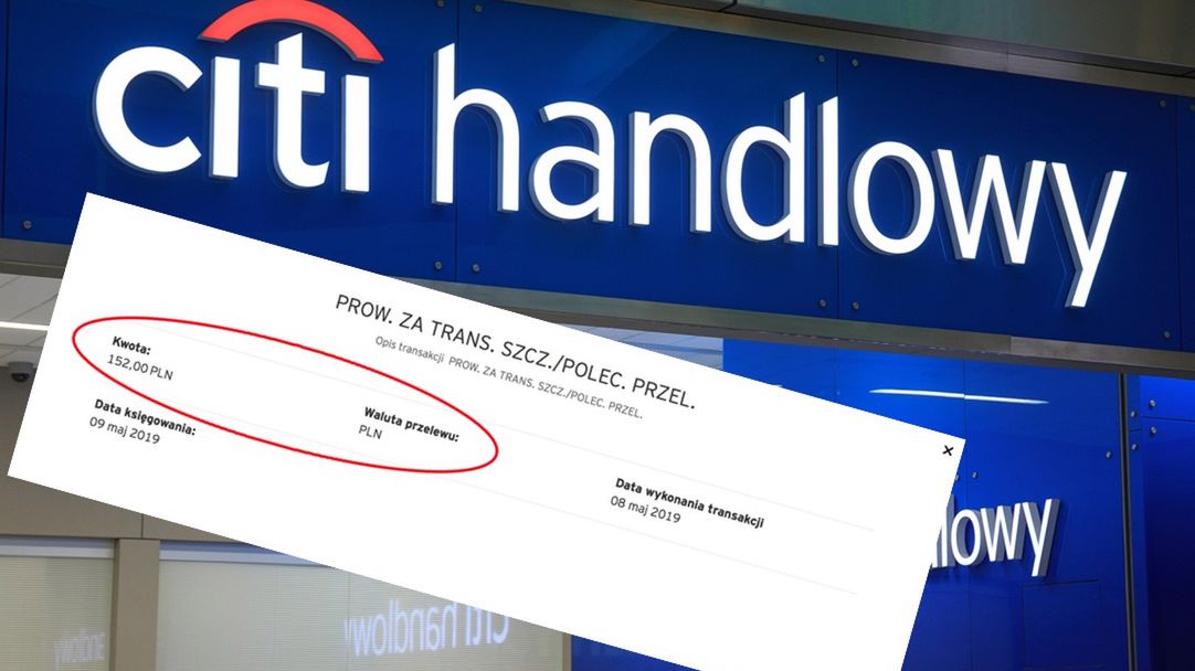 Citi Handlowy w marcu zmienił tabelę prowizji za niektóre usługi 