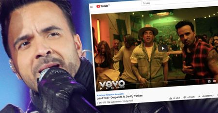 "Despacito" zdetronizowane po trzech latach! YouTube ma nowy numer jeden