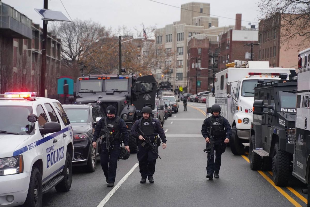 USA. Strzelanina w Jersey City. Są zabici i ranni