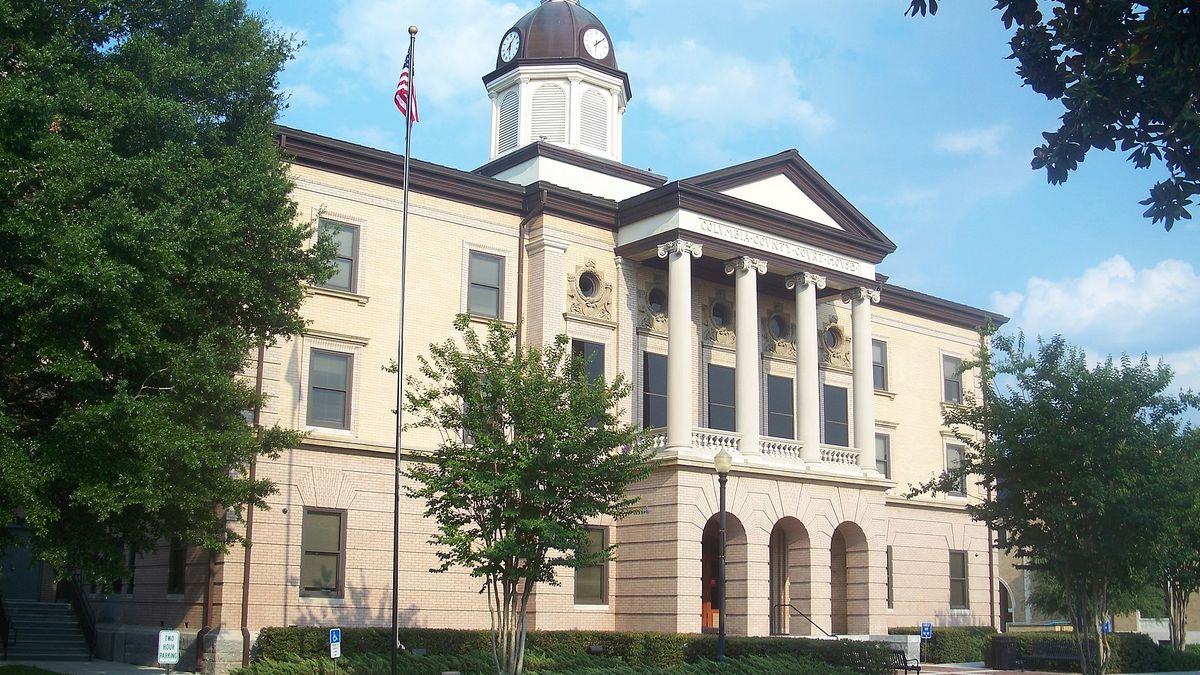 Close-up image of software engineer typing on laptop