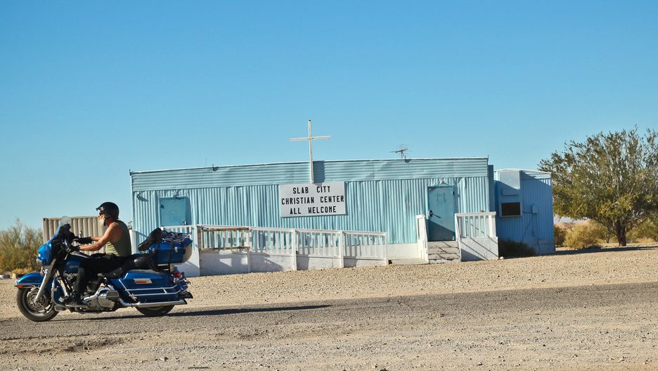 Slab City. Tu nikt nie płaci podatków