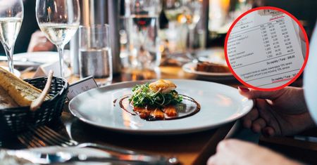 Pan Michał dostał w restauracji najdziwniejszy rachunek w życiu. Podsumował go krótko "latający absurd"