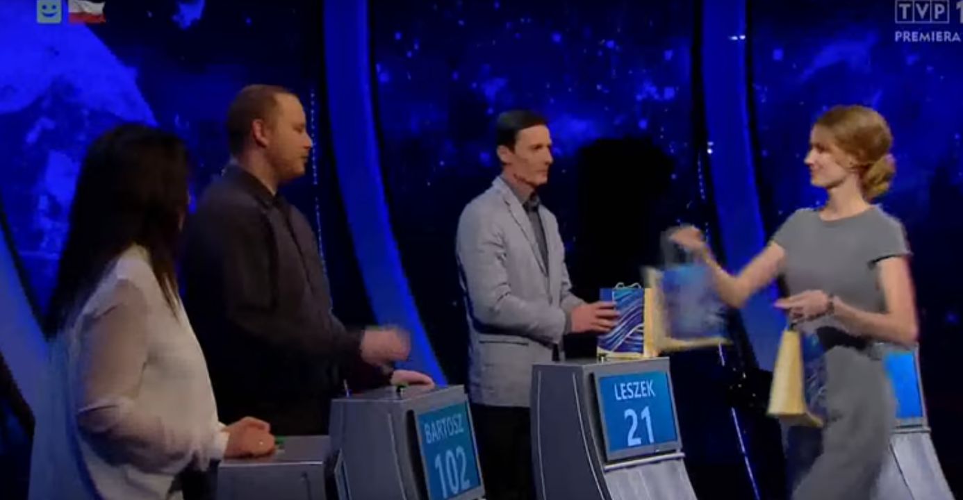 Tego jeszcze nie było w "Jeden z dziesięciu".