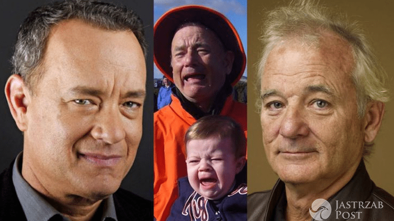 Bil Murray czy Tom Hanks - kto jest na zdjęciu?