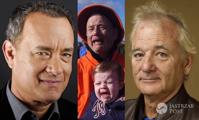 Bil Murray czy Tom Hanks - kto jest na zdjęciu?