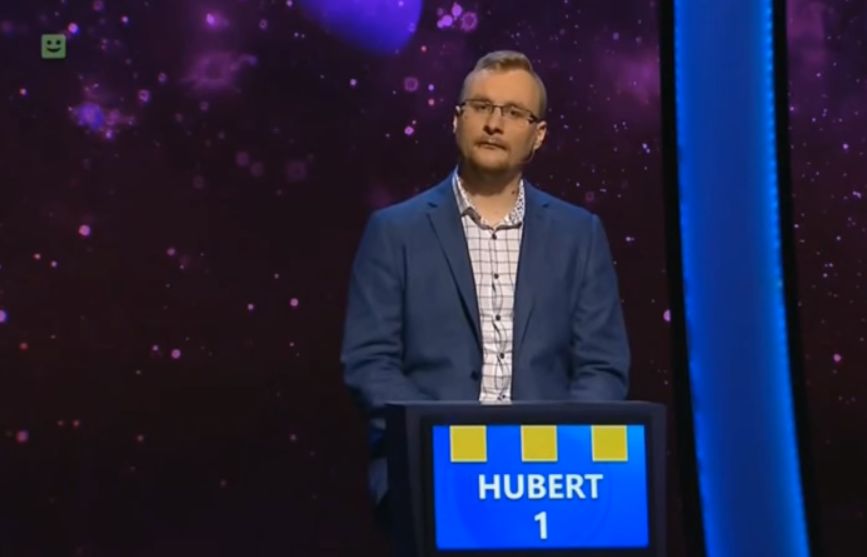 Hubert Pawlik, uczestnik programu "Jeden z dziesięciu"