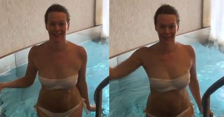 Kasprzykowski pokazał, jak Tamara Arciuch wygląda w bikini po ciąży!